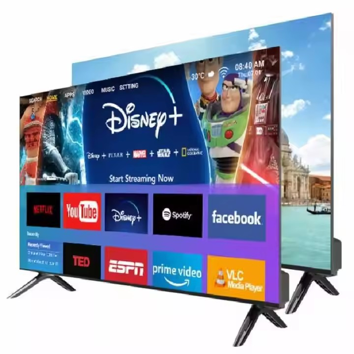 Curved Screen LED TV 50inch High Definition Television High Definition LED TV