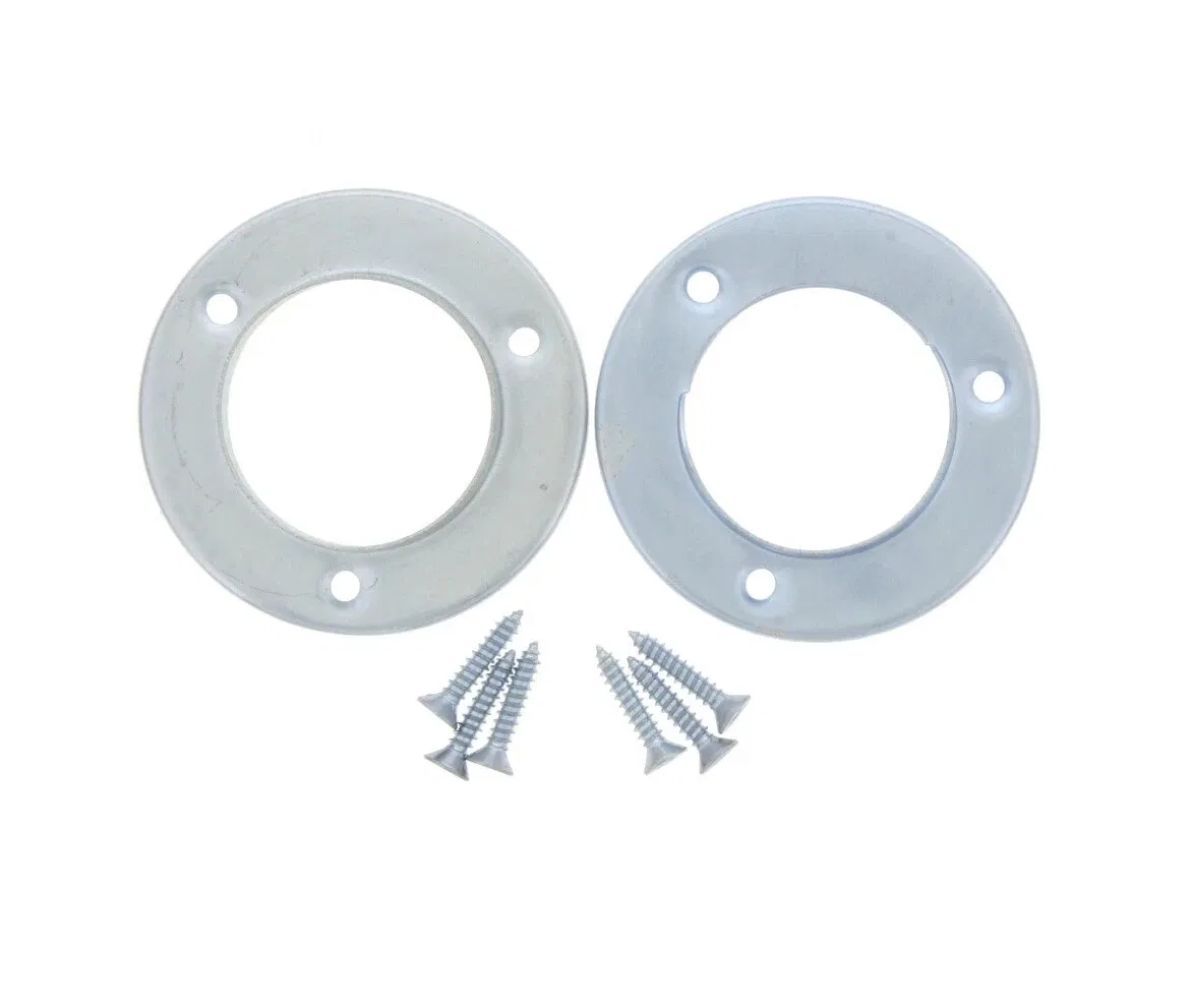 Factory Direct Supply Zinc Plated Closet Pole Socket Set