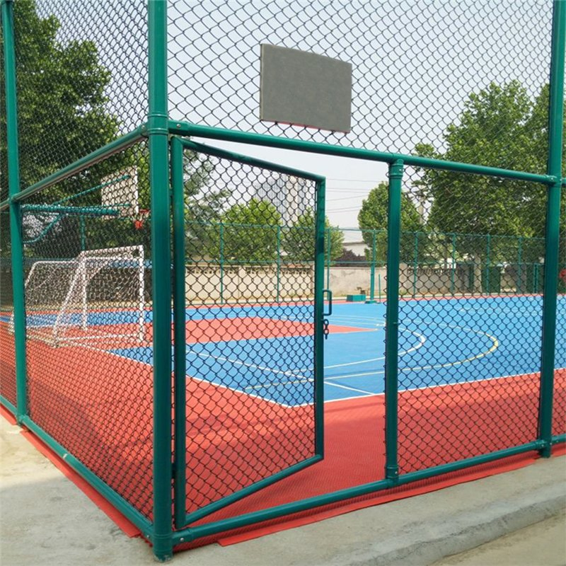 Plastic Coated Football Field Safety Isolation Protective Net Sports Training Ground Fencing