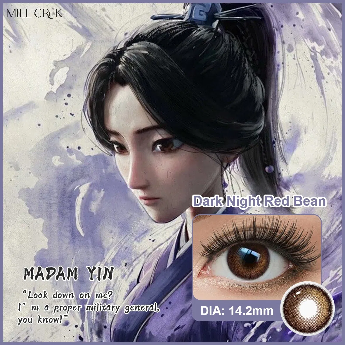 Ne Zha 2 Natural Color Contact Lens Annual Contacts for Cosplay and Daily