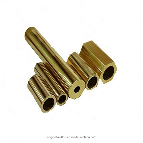 ASTM B111 C68700 JIS H3300 Aluminum Brass Tube
