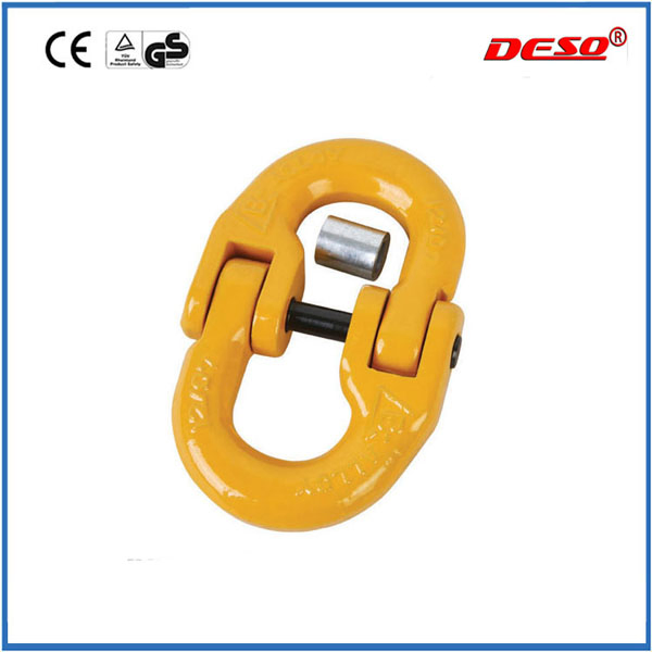 Соединительное звено для грузовой цепи G80 из легированной стали