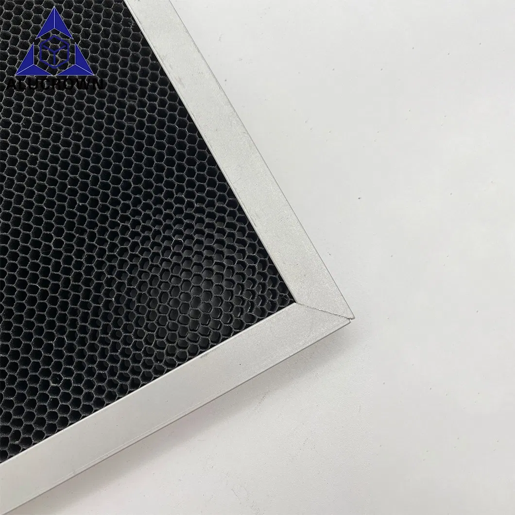 Building Material Micro-Holes Aluminum Honeycomb Core for LED Light
