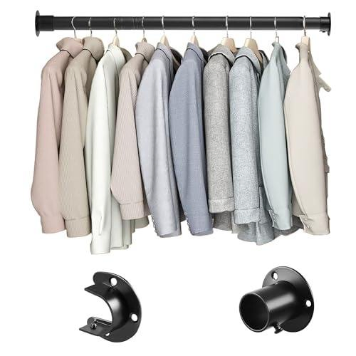 Factory Wholesale Telescopic Closet Rod Metal Closet Rod Modern Closet Hanging Rod