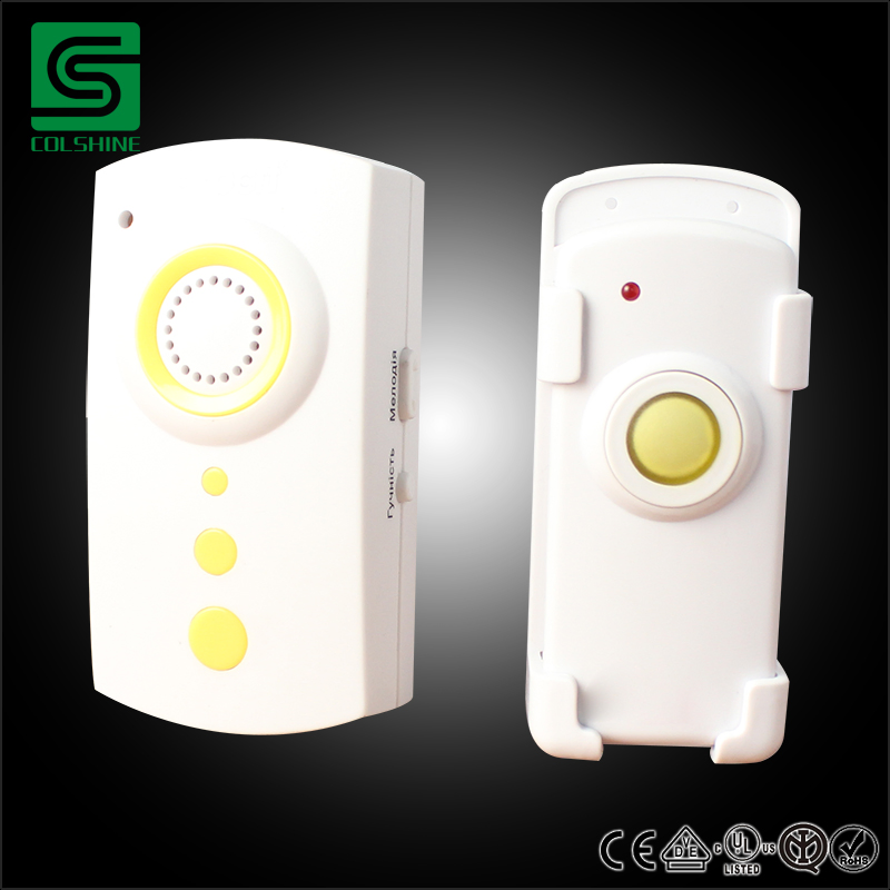 AC Series Germany Style MP3 Wireless Doorbell with LED Light