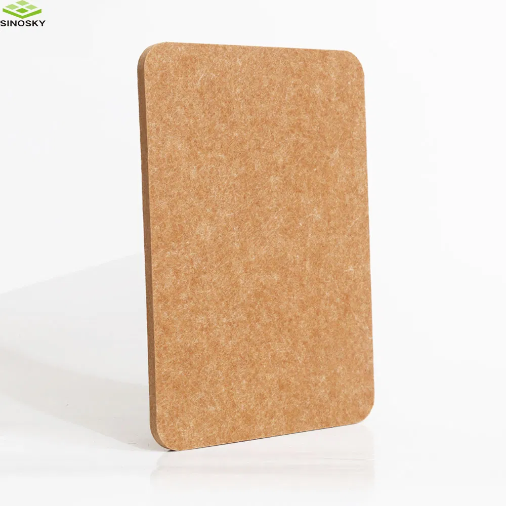 Eco-Friendly Formaldehyde-Free Recycled Polyester Acoustic Panel for Conference Room/Boardrooms/Kindergarten