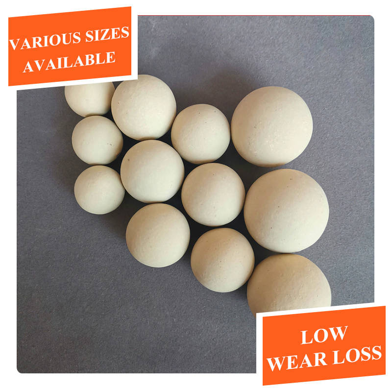 Алюминиевые шары для помола с низким износом