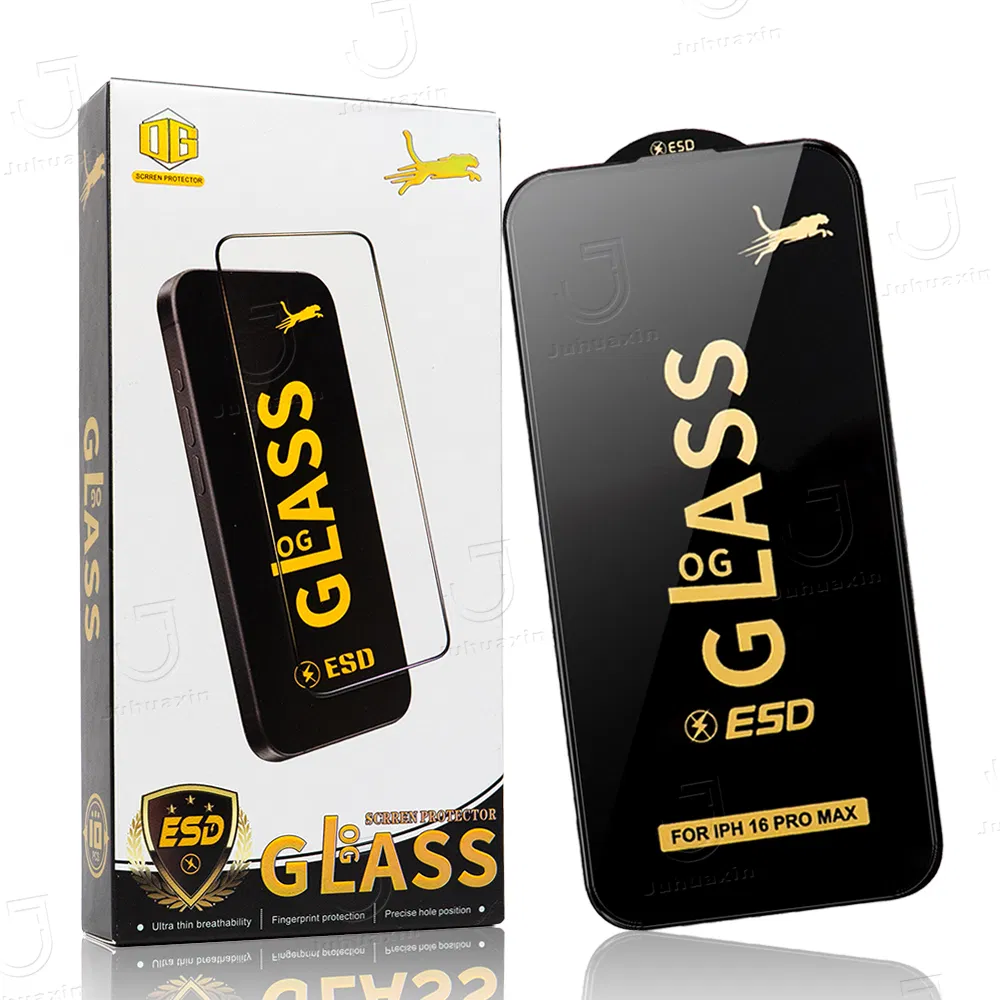 Защитное стекло OG Glass Black для iPhone и Samsung