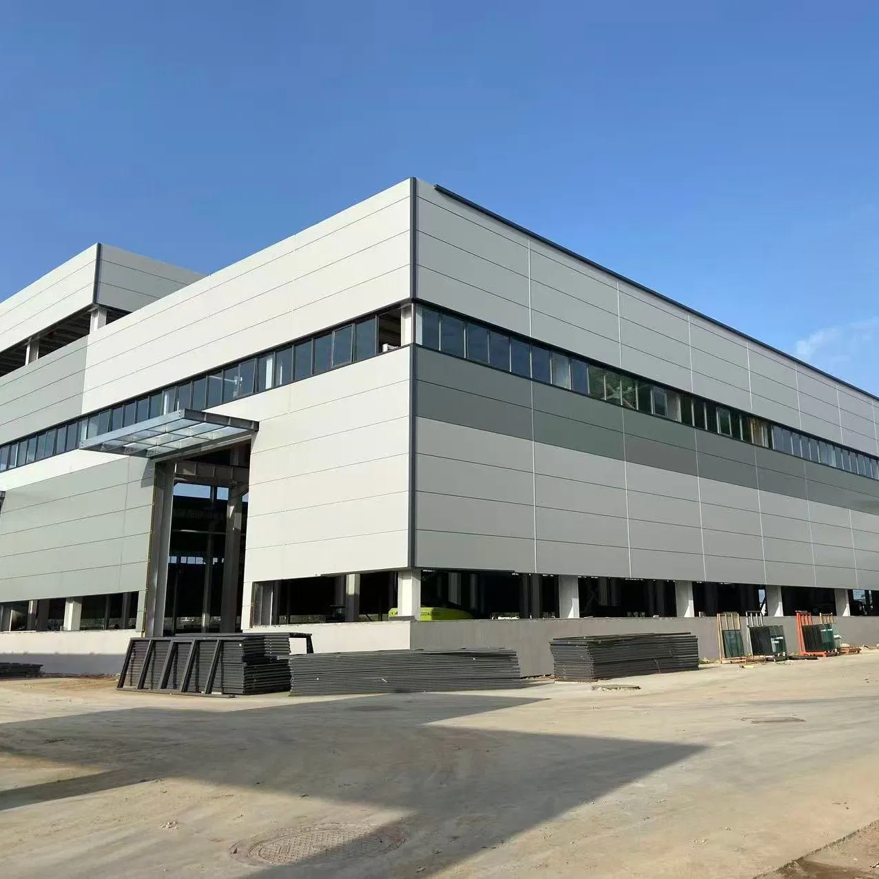 Customizable Steel Structure Factory at a Moderate Price