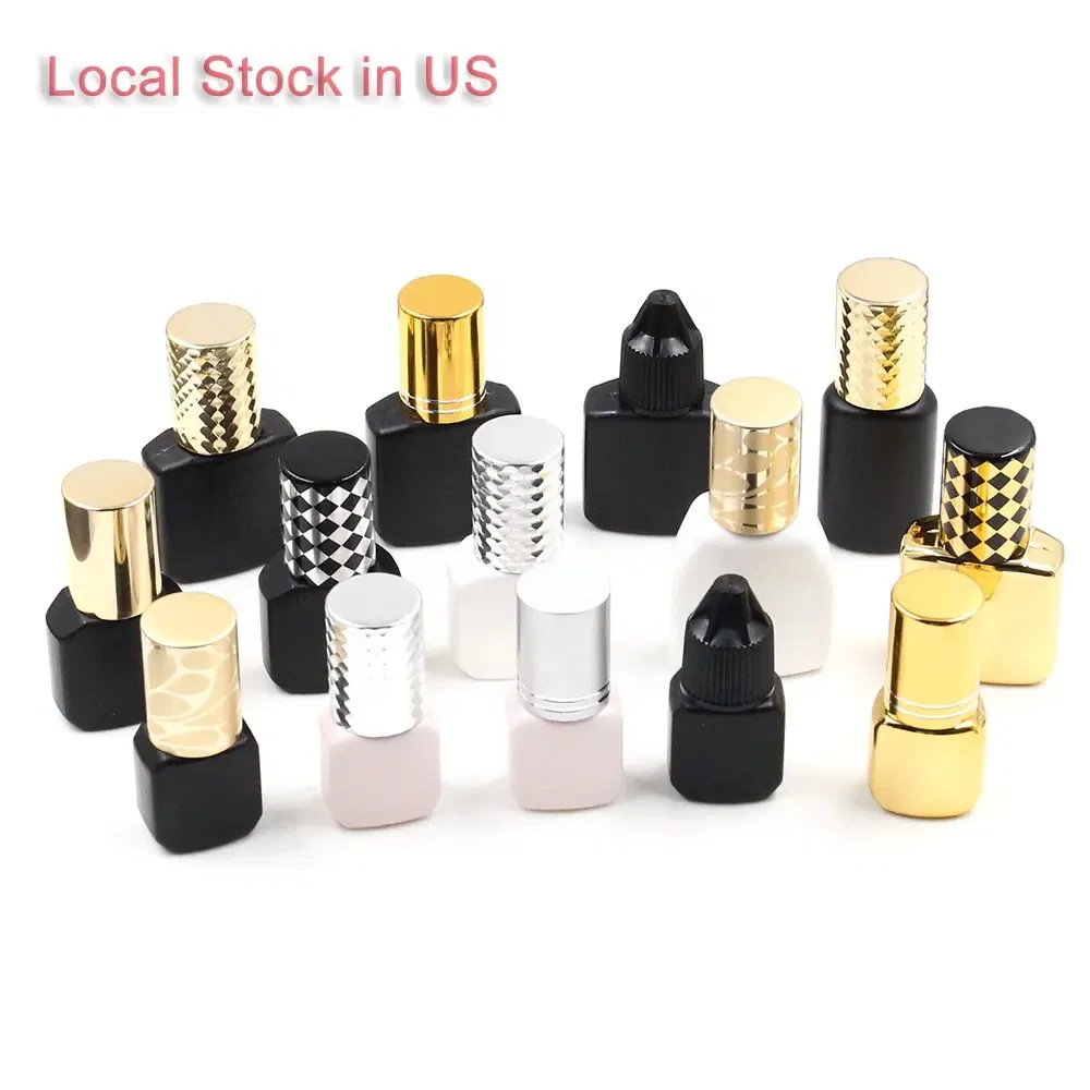 Wholesale Waterproof Black Eye Eyelash Glue 0.5-1 Second Fast Drying Eyelashes Extension Lash Adhesive