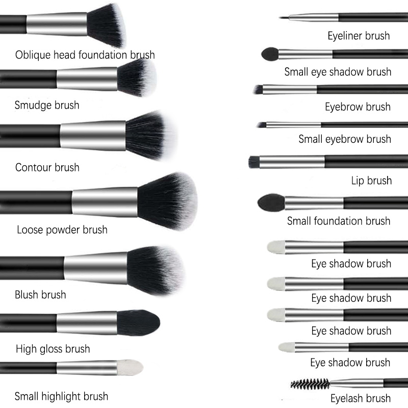 Makeup Brushes 13 Piece Makeup Brush Set Professional Face Powder Blush Concealer Contour Eyeshadow Makeup Brush