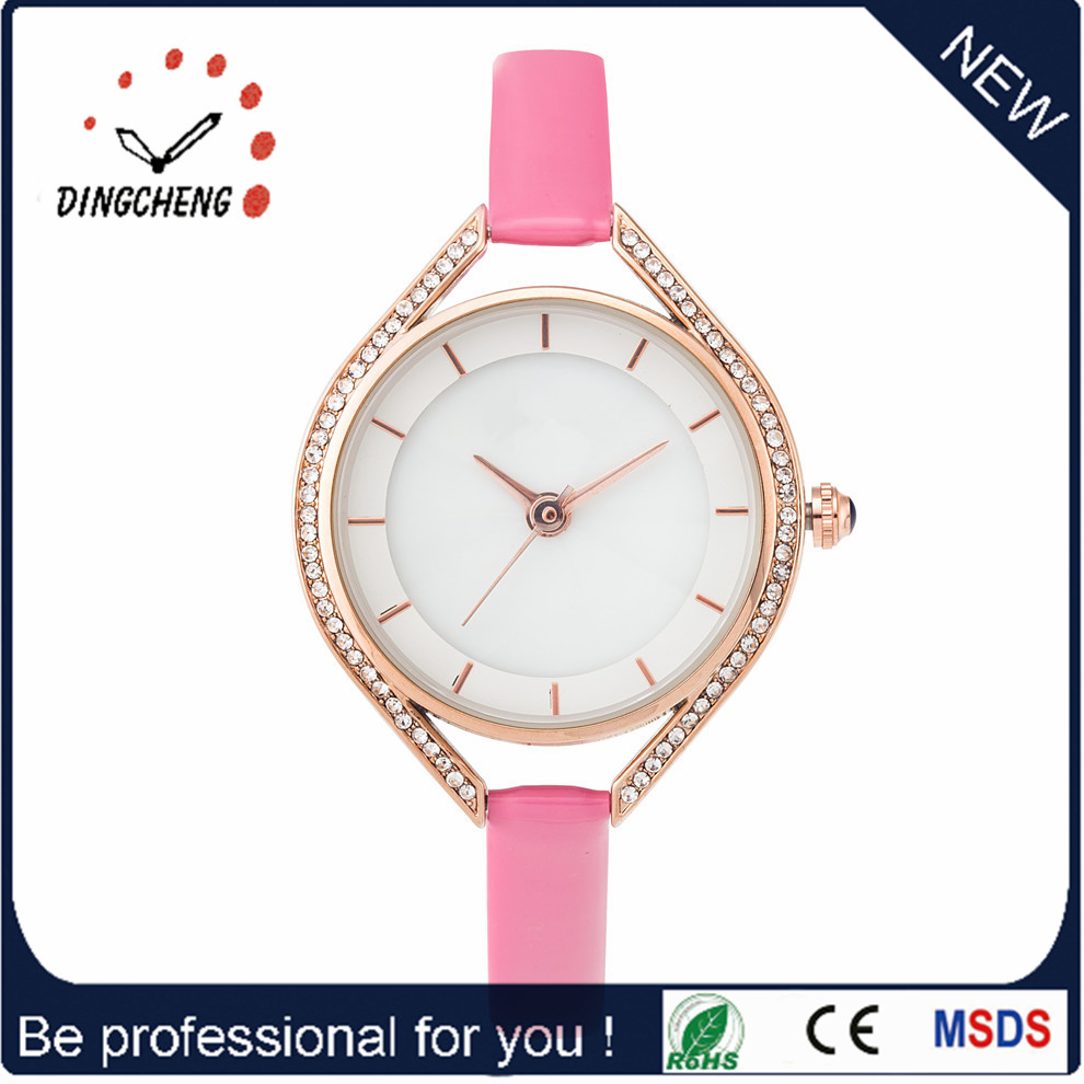 New Jewelry Fashion Genuine Leather Women Quartz Watch