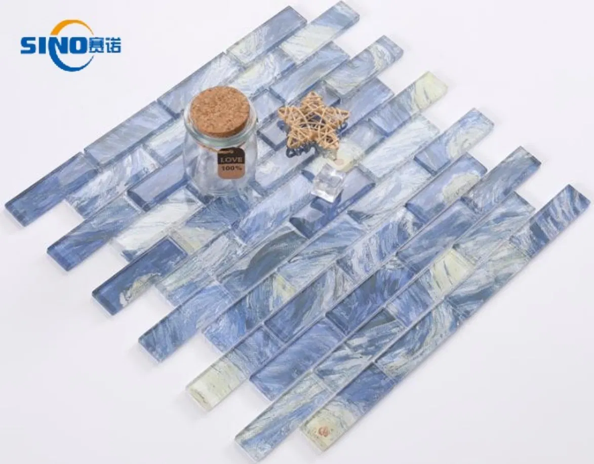 Мозаика из стекла «Звёздная ночь» Ван Гога