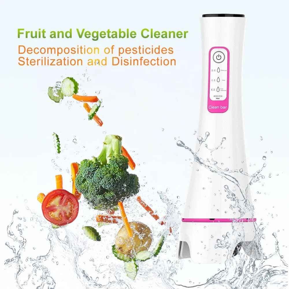 Simple Operation Fruit and Vegetable Cleaning Device