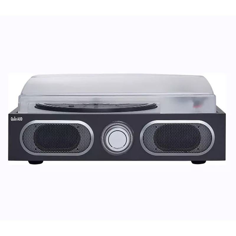 Портативный проигрыватель винила на 3 скорости (33/45/78 об/мин)