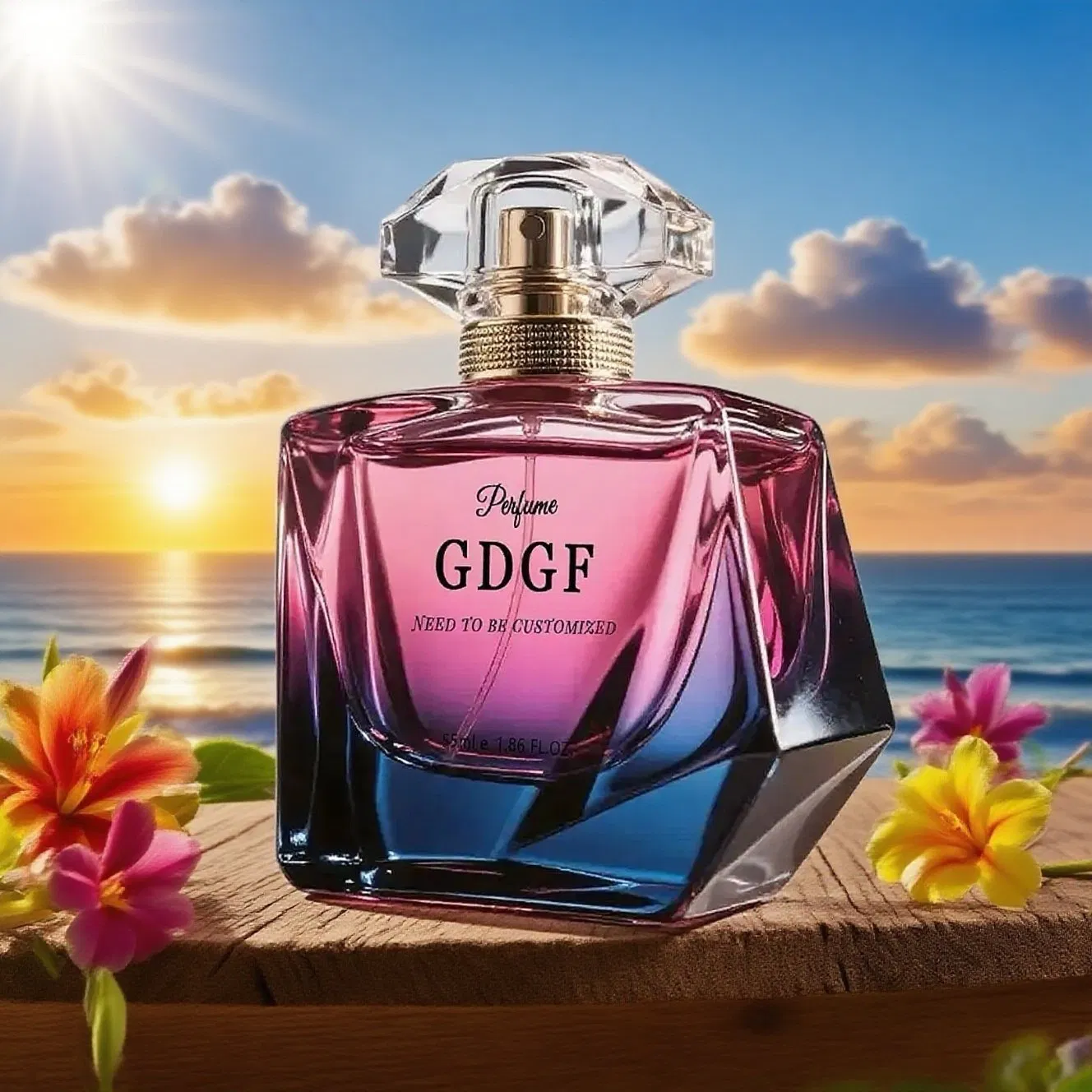 High-Quality Cologne Perfume Luxury Fragrance Fog Lasting Light Fragrance Women's Perfume