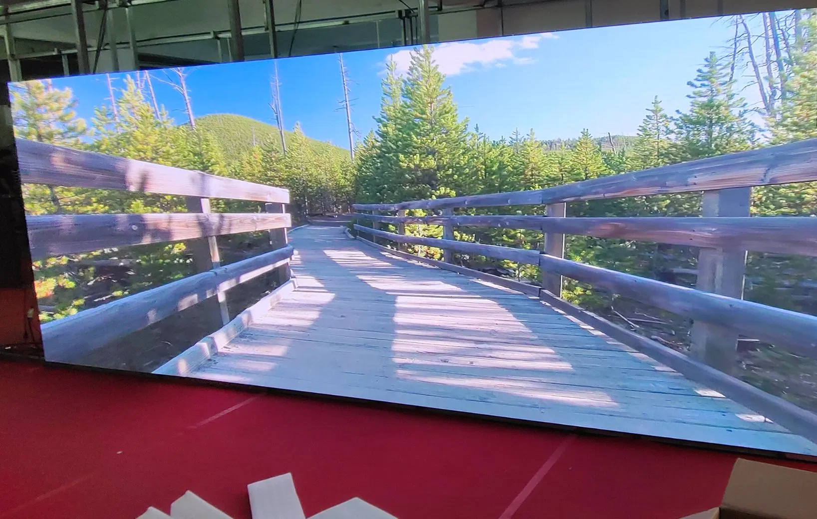 Rental P2.9 LED Display Screen 500*1000mm
