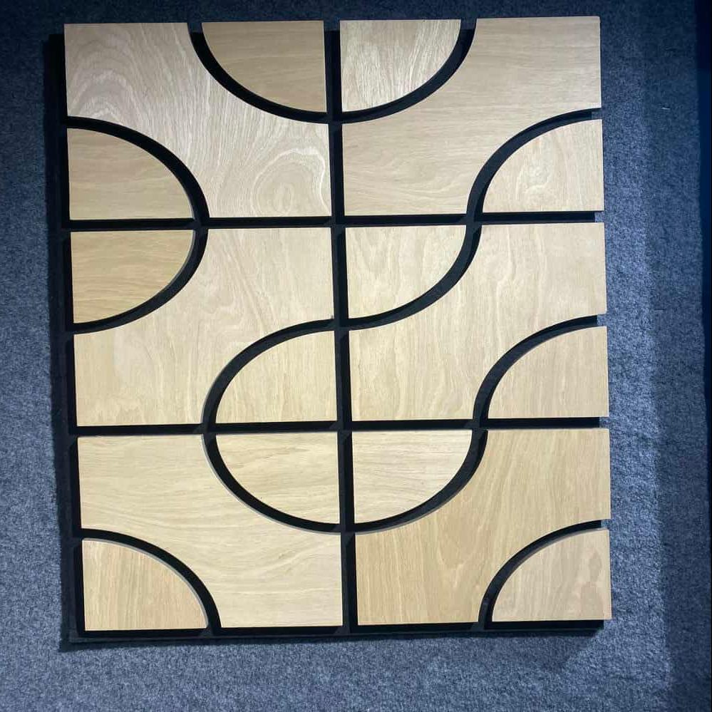 Hot Size 800mm*650mm Wall Panel Akustik Board