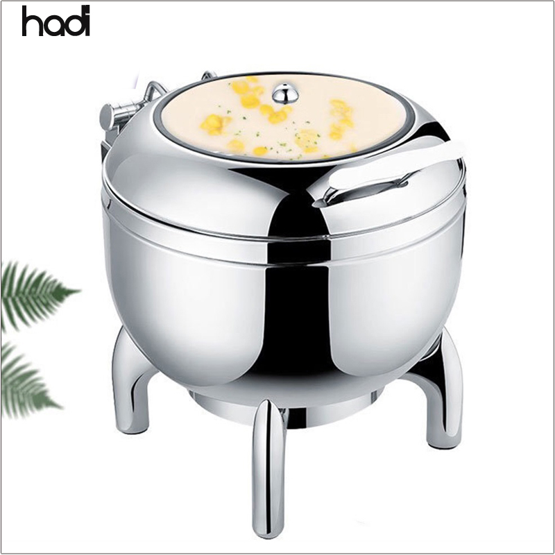 Кастрюля-термос HADI 11л, электрическая, нержавеющая сталь