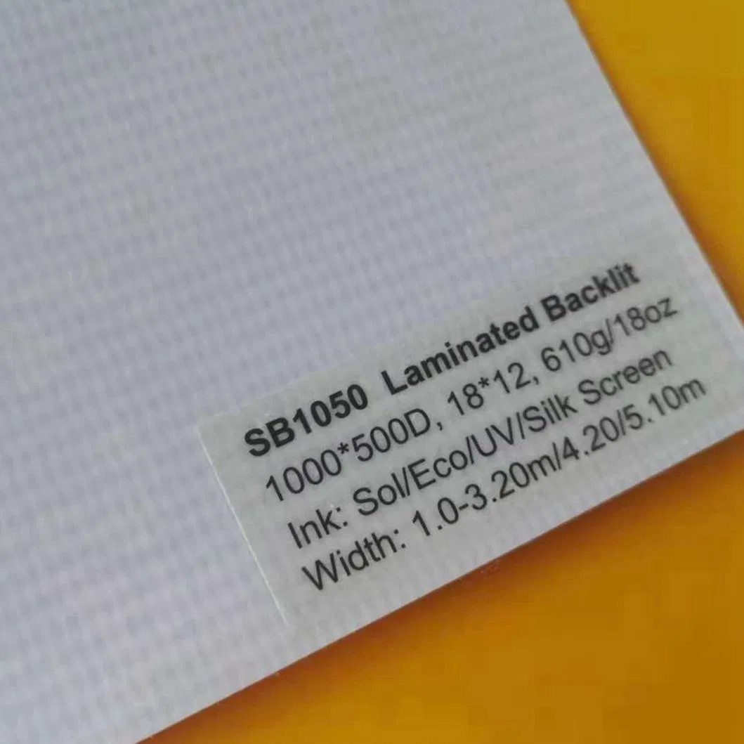 Backlit PVC Flex Banner Made in China Factory