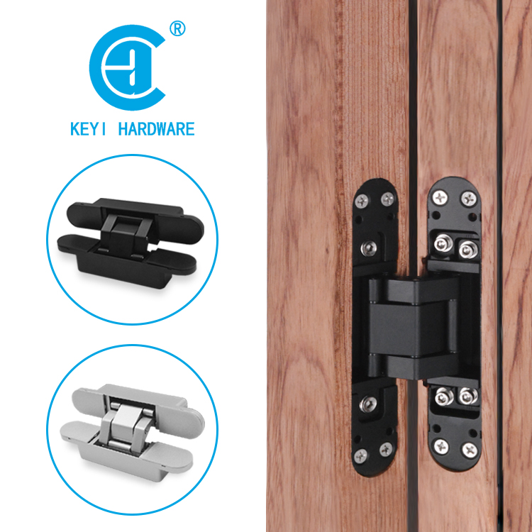 Heavy Duty Cabinet Door Hidden Adjustable Concealed Hinge
