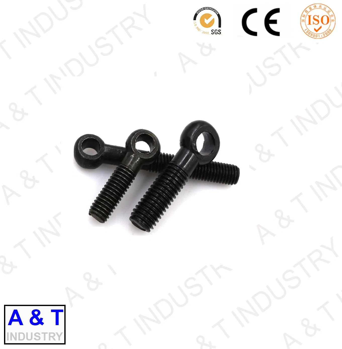 Глазковый анкерный болт Hilti из углеродистой стали