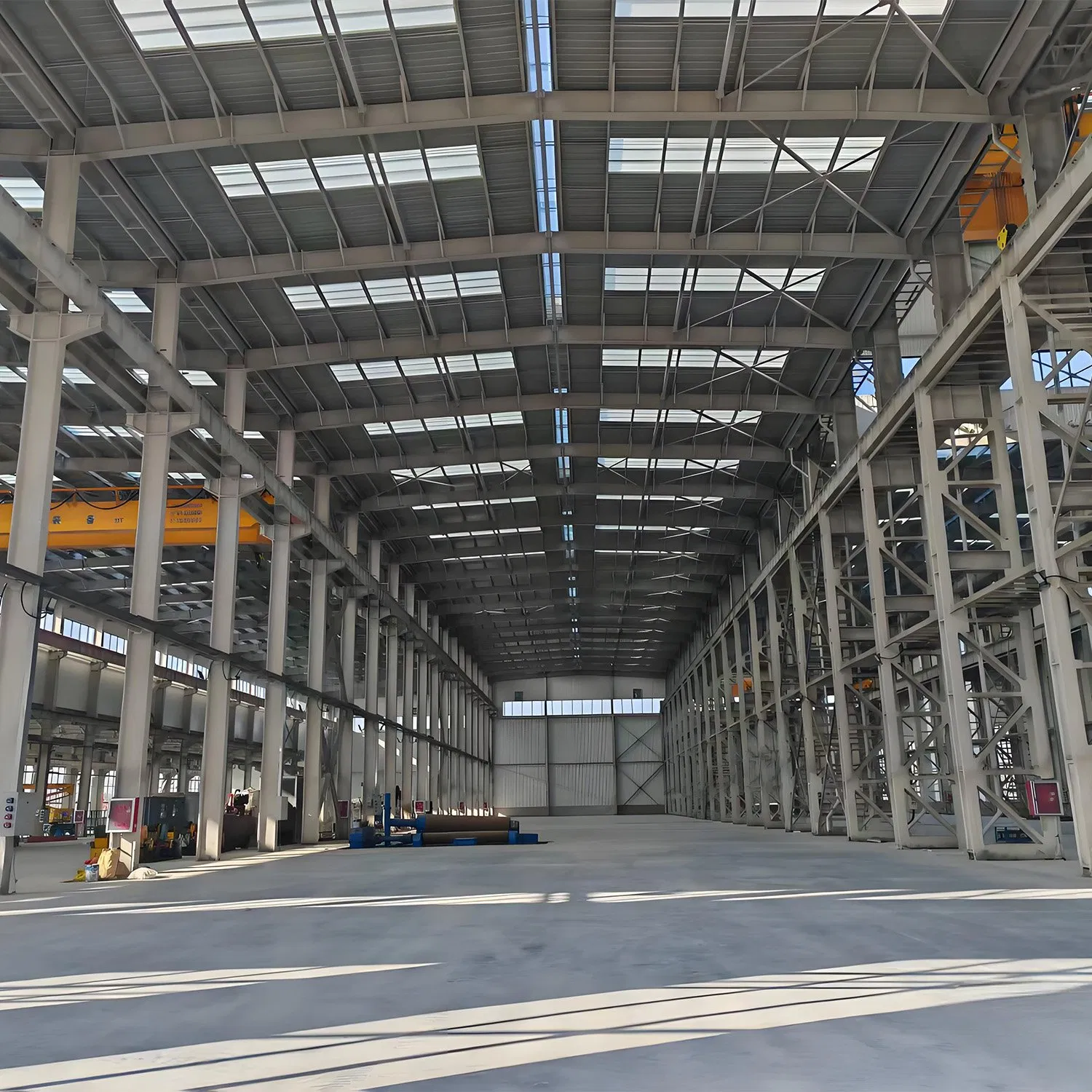 Clear Span Steel Workshop Buildings up to 60m Width