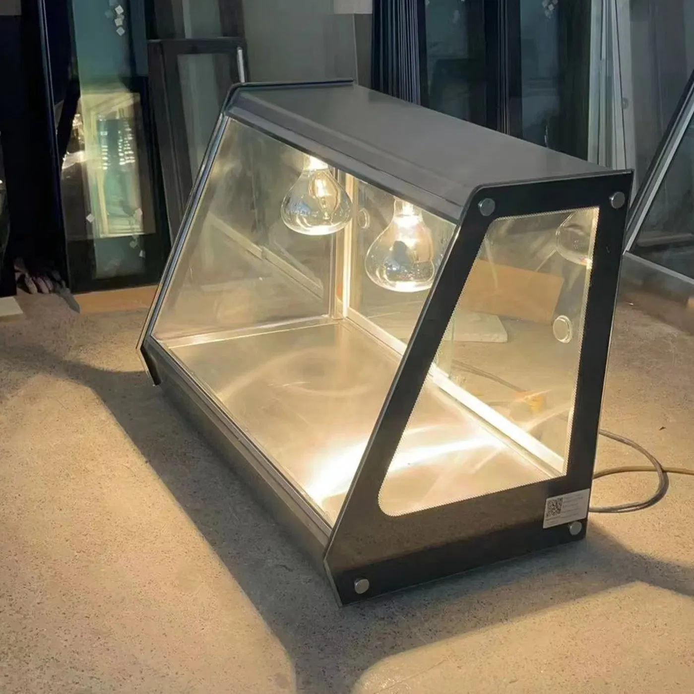 Advanced Thermal Insulation Technology Food Warmer Reduces Energy Costs and Improves Efficiency