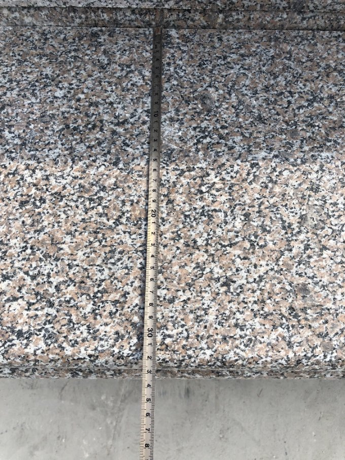 G361 Building Material 600 X 600mm and 300 X 600mm Natural Stairs Stone Polished Wulian Flower Granite Tile