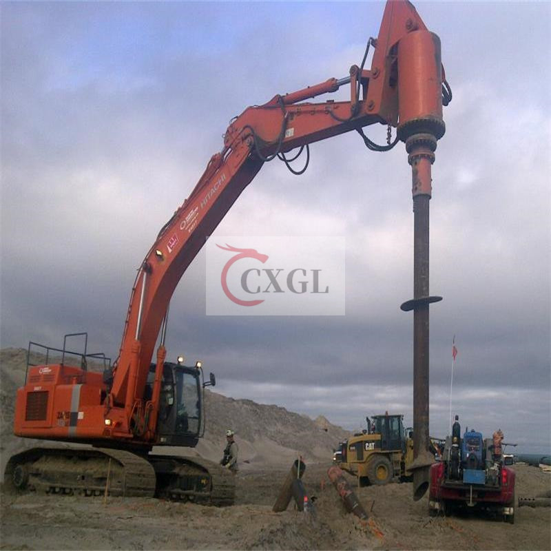 Винтовые сваи и грунтовые анкеры для фундамента