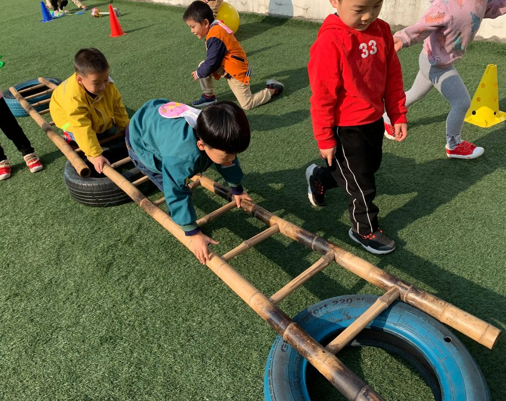 Moso Bamboo Ladder /Insulation Ladders /Electrician Ladder