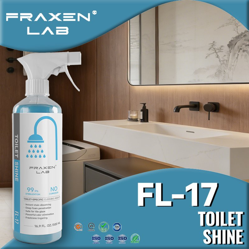 Antibacterial Toilet Cleaner Factory Supply Direct Manufacturer Low MOQ Bathroom Cleaner for Household and Hotel Use