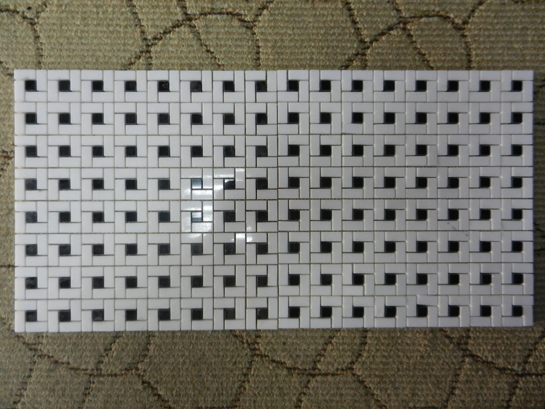White Marble Solid Surface Slabs for Hotel/Hospital Building Materials