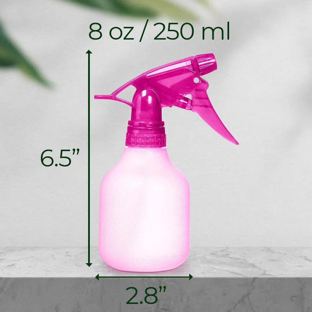 Empty Refillable Container Fine Mist Sprayer Trigger Squirt Bottle Spray Bottle