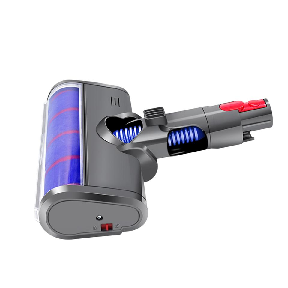 Soft Roller Brush Compatible Vacuum Cleaners Parts Rotatable Motorhead