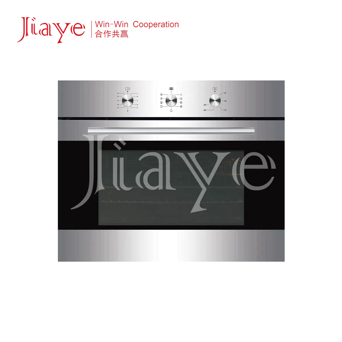 Manufacturer 80L Big Capacity Built-in Electric Wall Baking Oven with Rotisserie Grill