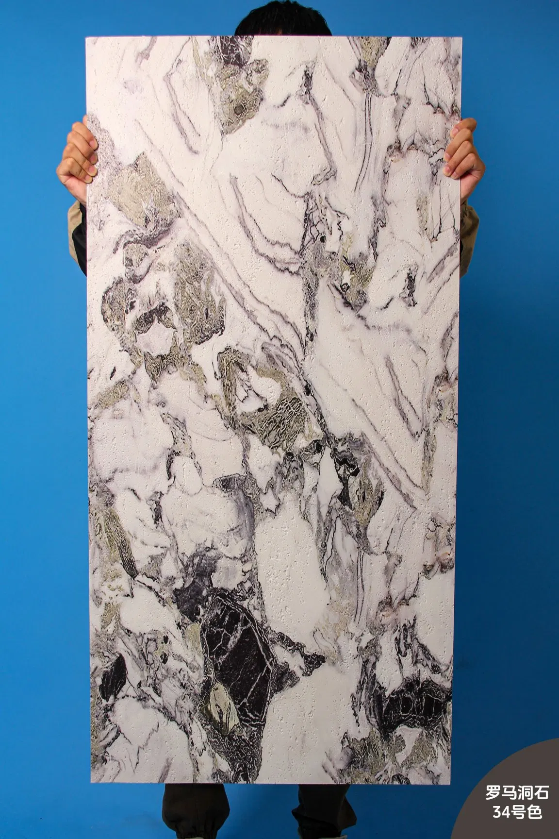 Modified Clay Material Natural Flexible Stone Tile