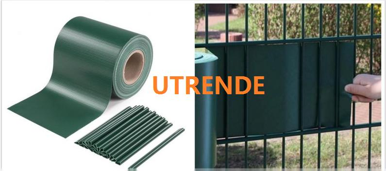Garden Privacy Protection PE PP Plastic Strip Screen Fence