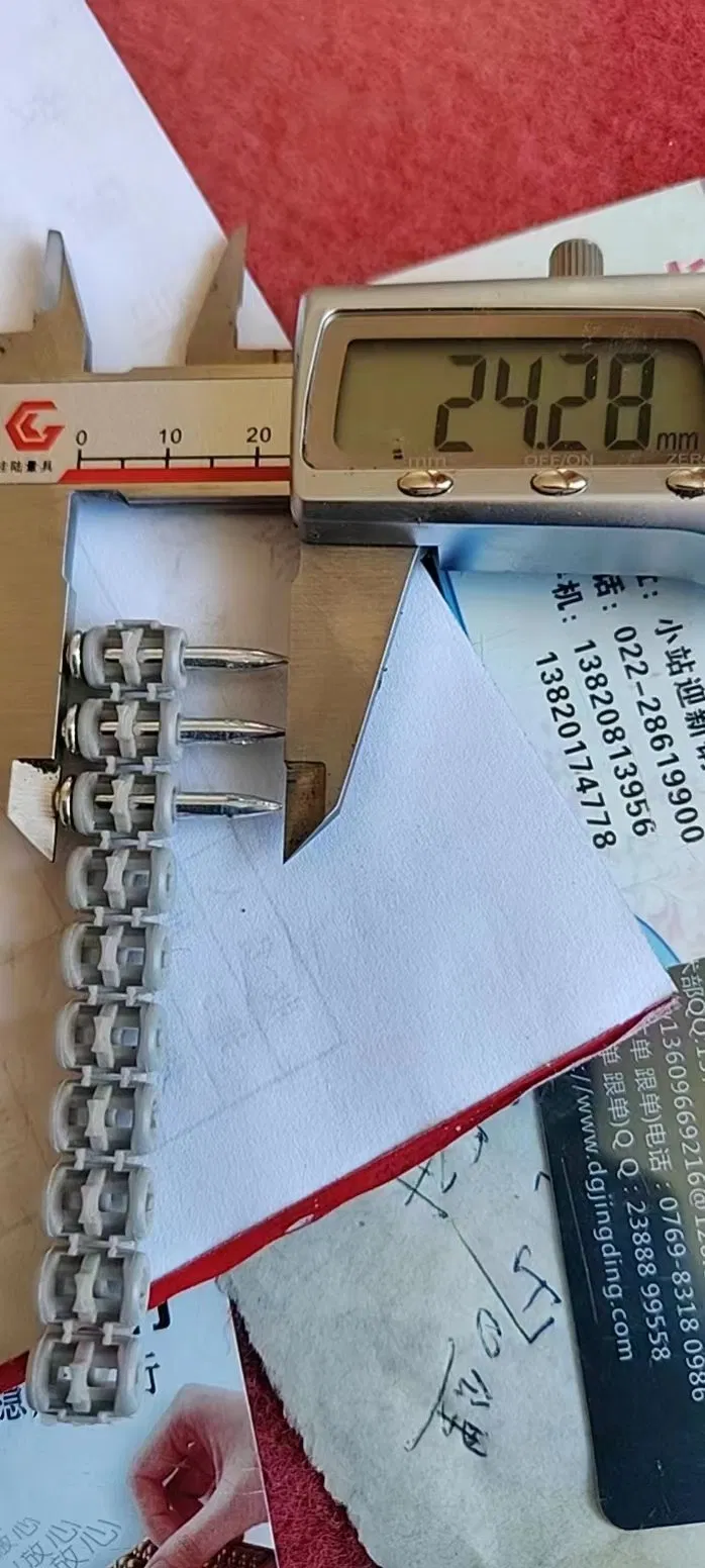 Ultimate Performance Collated Nails for Bx3 Cordless Nailer Tool Fastening to Concrete and Other Base Materials Reliable Steel Drive Pins for Construction Work