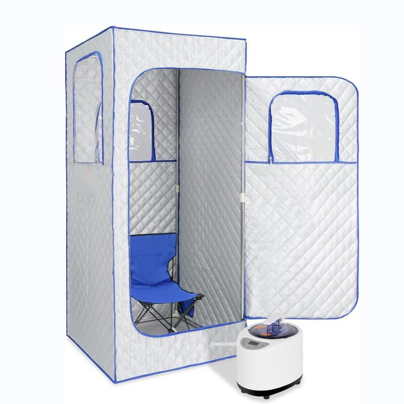 Portable Steam Sauna Room Home Steamer Sauna Tent SPA