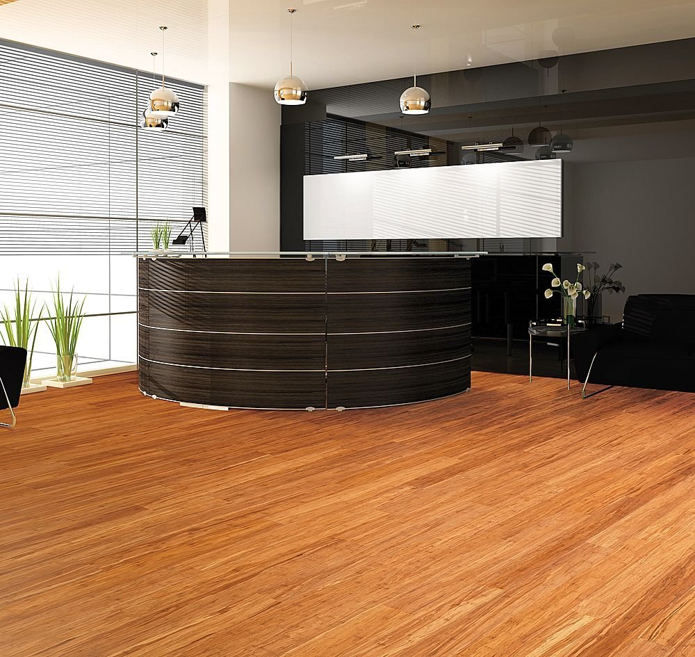 Laminate Bamboo Flooring (bamboo flooring)