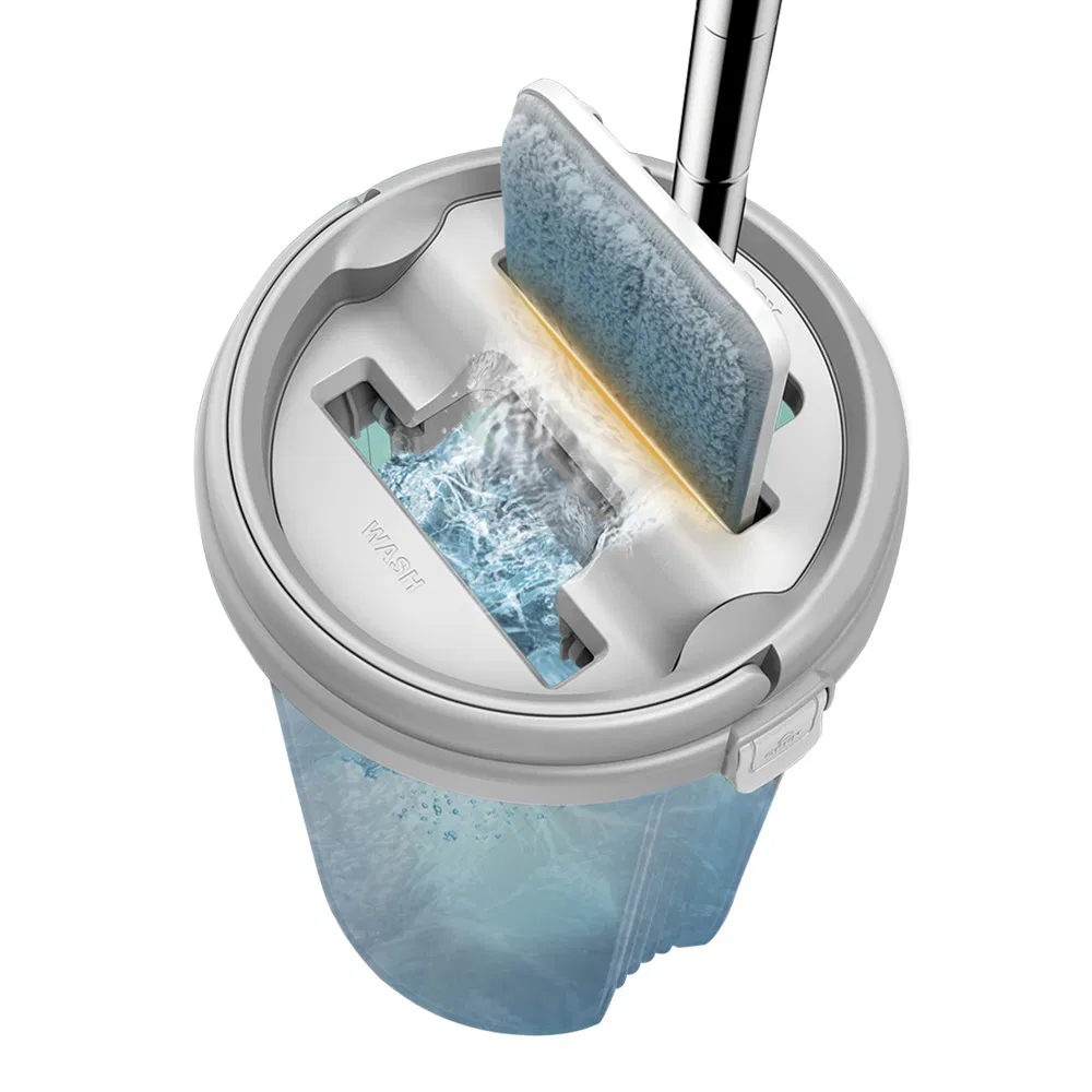 Clean Mop Whole Sale Mop Microfiber Mop Flat Mop Easy Mop Pedal 360 Spin Mop Clean Products Clean Tool Squeeze Mop