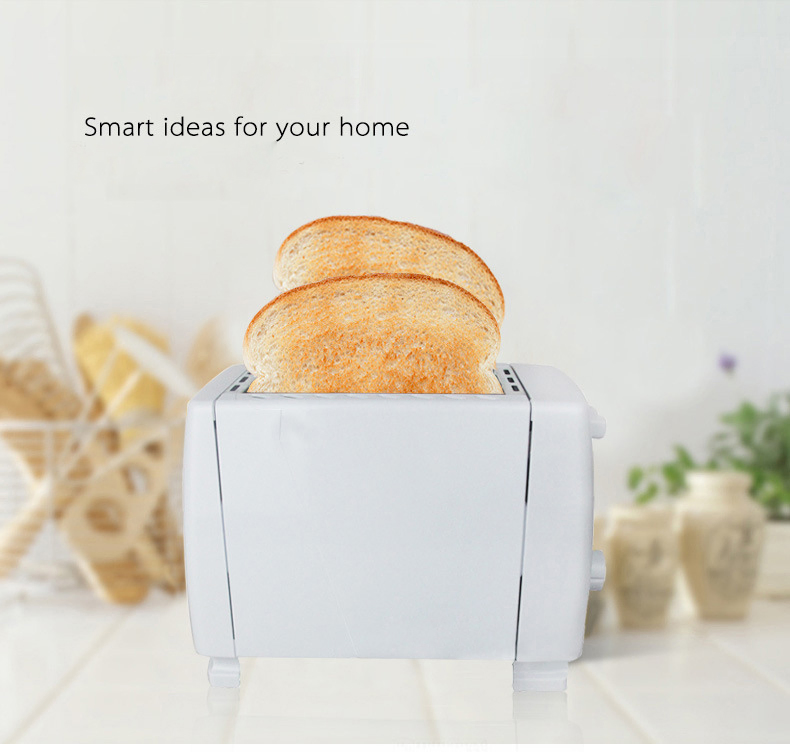 2 Slice Extra-Wide Slot Toaster with 6 Settings Sandwich Bread Toaster