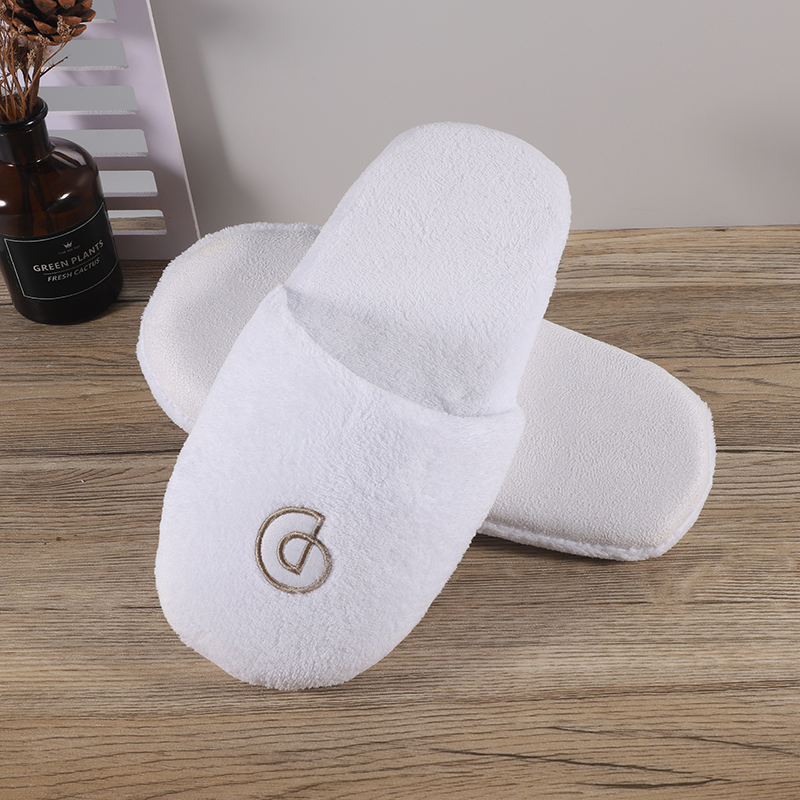 High Quality Hotel Slipper Manufacturer White Disposable Hotel Slippers