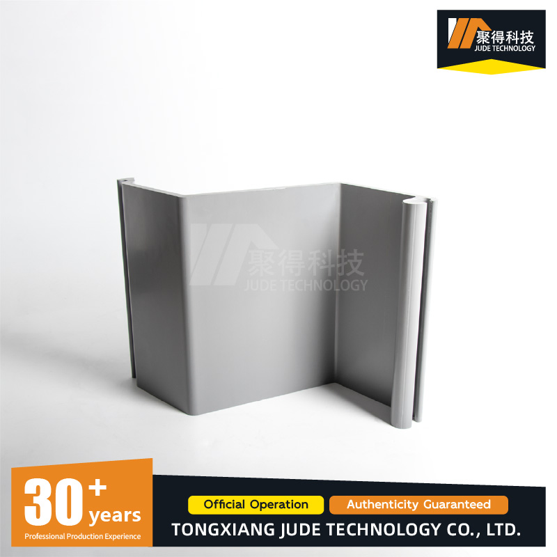 Composite PVC Vinyl Plastic Sheet Piling for Seawalls & Retaining Walls