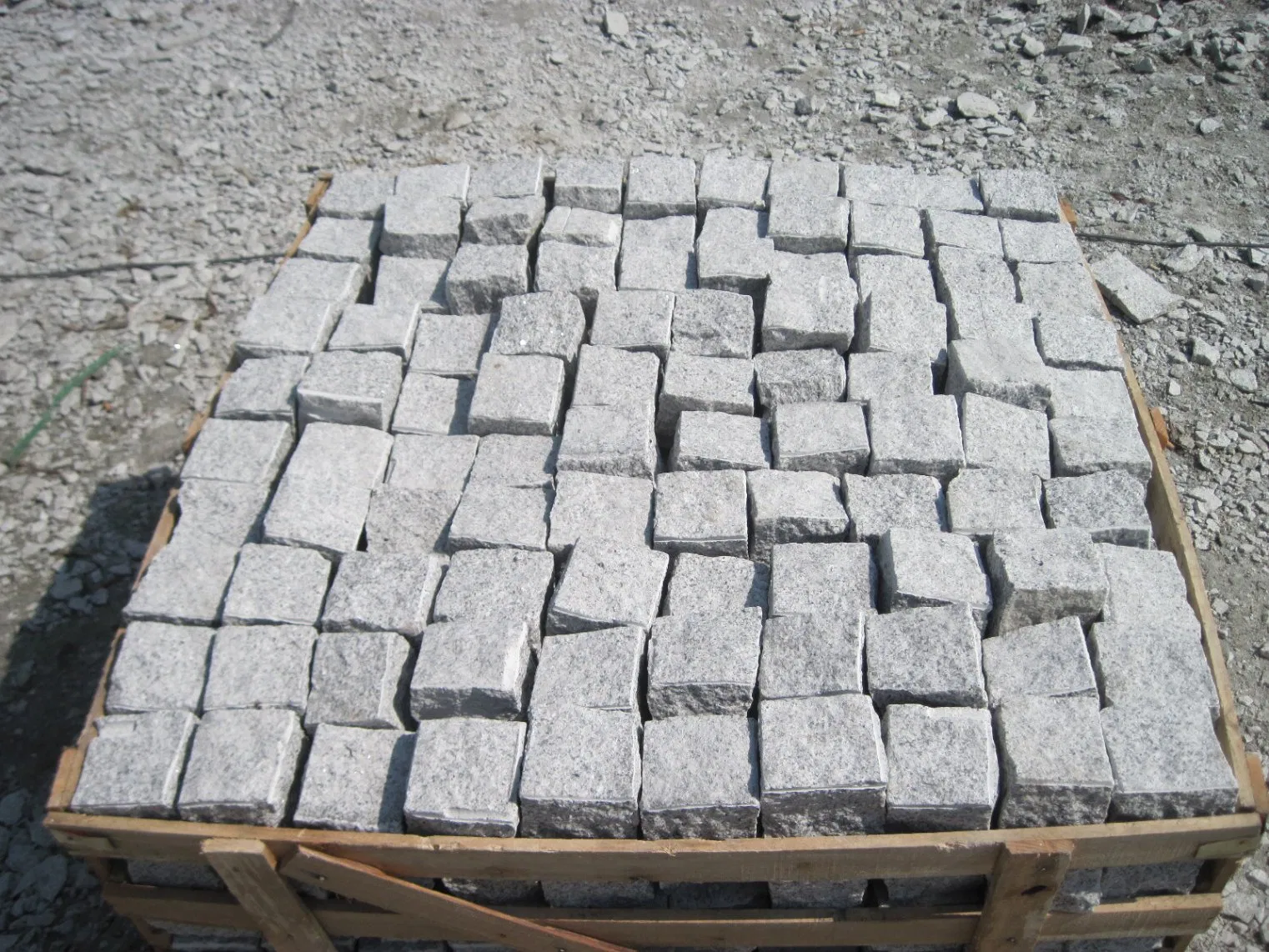 Grey Granite Cube Stone/Paving Cobblestone/Landscape Garden Stone