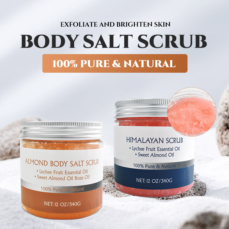 Wholesale Private Label Sugar Body Scrub Natural Exfoliating Whitening Body Scrub Fruit Body Scrub