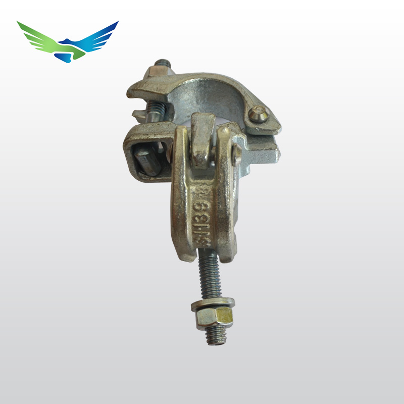 Steel Load Capacity Scaffold Clamp Forged Scaffolding Clamp Swivel Coupler
