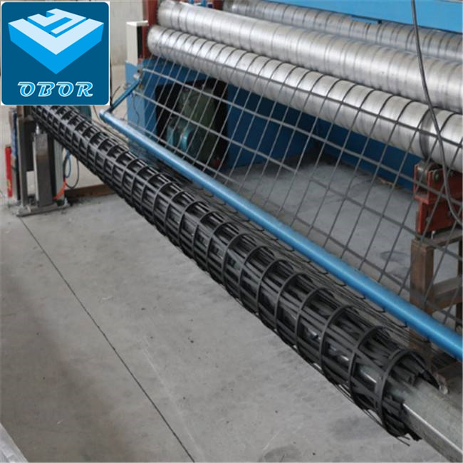 Road Reinforcement Combigrid Nonwoven Geotextile Composite Polypropylene PP Biaxial Geogrid