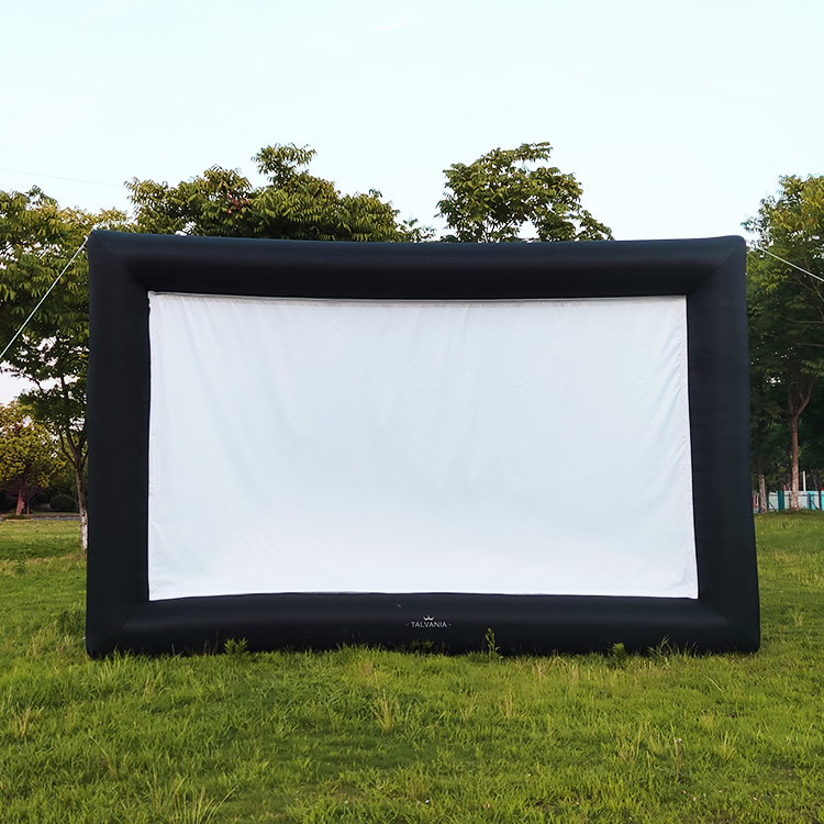 Outdoor and Indoor Mobile Private Cinema Inflatable Projection Screen